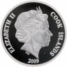 Купить Острова Кука 1 доллар 2009  "Генрих мореплаватель"