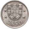 Купить Португалия 2,5 эскудо 1977