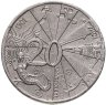 Купить Австралия 20 центов 2001 "Столетие федерации - Квинсленд"