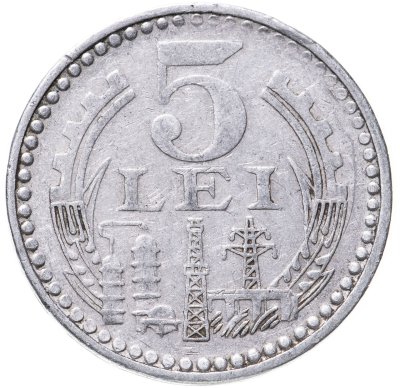 купить Румыния 5 леев (lei) 1978