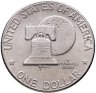 Купить США 1 доллар 1976 "200 лет независимости США. Луна. "Колокол Свободы"