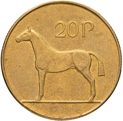 купить Ирландия 20 пенсов (pence) 1996