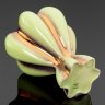 Купить Необычная ваза в стиле Art Deco, керамика, золочение, Италия, 1950-1980 гг.