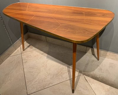 купить Столик журнальный, дерево, лак, металл, ГДР, 1960-1970 гг.