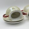 Купить Сервиз детский (кукольный) на 4 персоны (9 предметов), фарфор, люстр, Западная Европа, 1970-1990 гг.