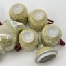 Купить Сервиз детский (кукольный) на 4 персоны (9 предметов), фарфор, люстр, Западная Европа, 1970-1990 гг.