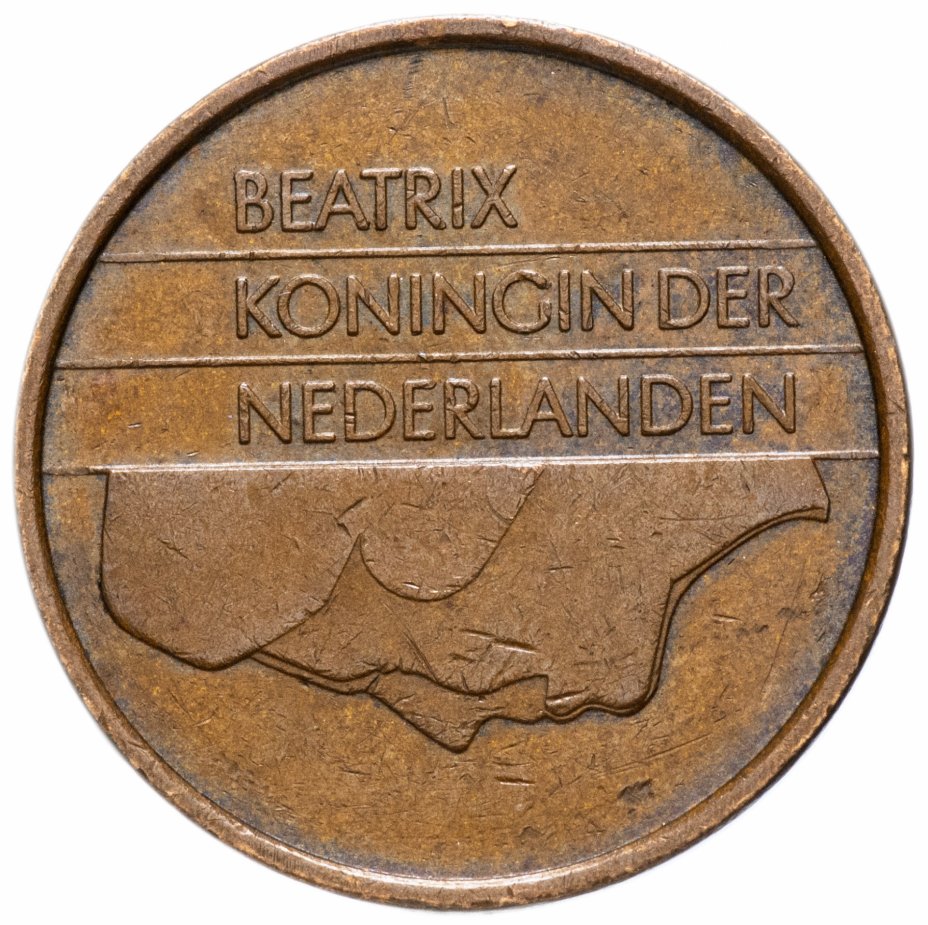 купить Нидерланды 5 центов 1982- 2000 гг.