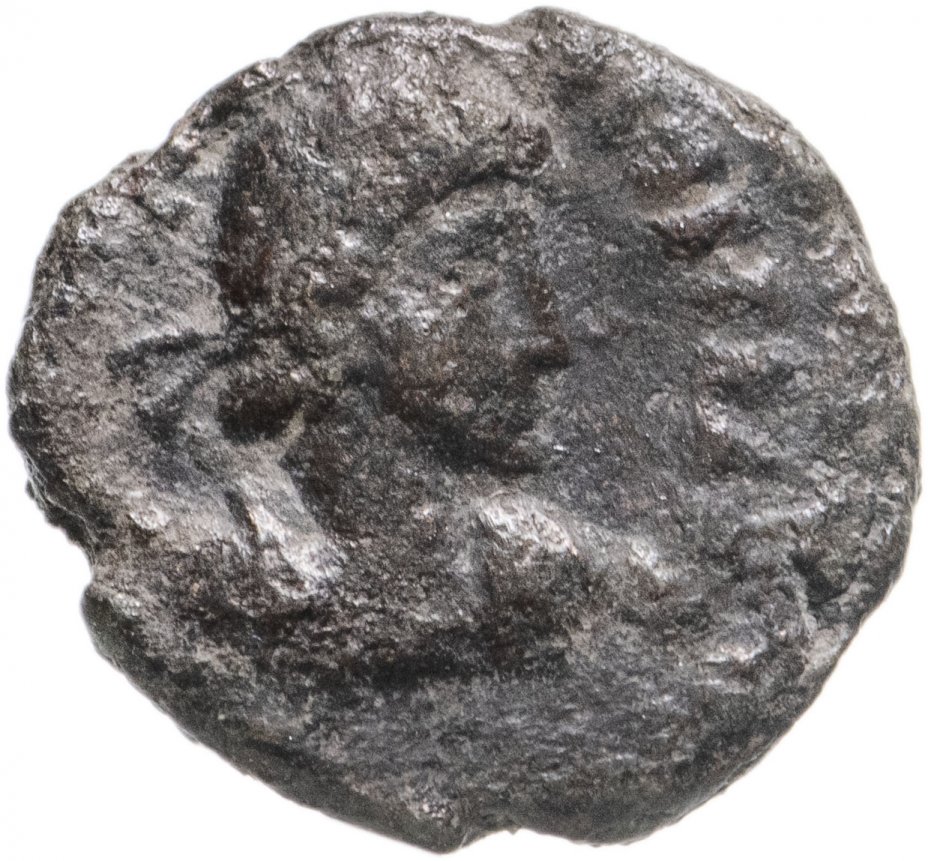 купить Римская империя, Юлиан II Отступник, 360-363 годы, центенионалий. (реверс: Император стоит влево, в руках шар и скипетр)