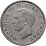 Купить Великобритания 1 шиллинг (shilling) 1937  Английский шиллинг - лев, стоящий на короне