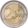 Купить Италия 2 евро (euro) 2021 "150 лет объявления Рима столицей Италии"