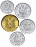 Купить Молдавия набор из 5 монет 2008-2018
