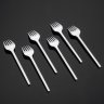 Купить Набор из 6 десертных вилок C. Hubo Pott - Solingen, сталь, серебрение, Германия, 1960-1990 гг.