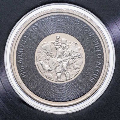 купить Австралия 20 центов (cents) 2023 "AC/DC - Blow up your video" в буклете