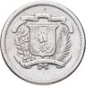 Купить Доминикана 1/2 песо (peso) 1981