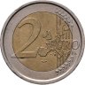 Купить Италия 2 евро (euro) 2006 "XX зимние Олимпийские игры 2006 года в Турине"