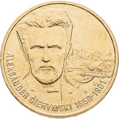 купить Польша 2 злотых 2006 "Художники Польши 19-20 века - Александр Герымский"