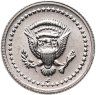 Купить Жетон, США Теодор Рузвельт (1901-1909), 1981 год