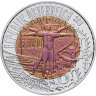 Купить Австрия 25 евро 2011 "Роботизация. Марс. Космос" в капсуле