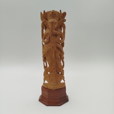 купить Статуэтка "Ганеша" (бог мудрости и благополучия), дерево, резьба, Индия, 1970-1990 гг.