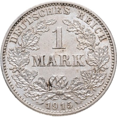 купить Германия 1 марка 1915 Знак монетного двора: "G" - Карлсруэ