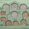 Купить Люксембург 2009 официальный набор евро из 10 монет в буклете