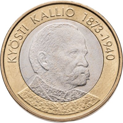 купить Финляндия 5 евро (euro) 2016 "Президенты Финляндии - Кюёсти Каллио (1937-1940)"