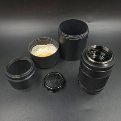 купить Объектив "Юпитер 37А 3,5/135" в заводской упаковке, металл, стекло, пластик, Казанский оптико-механический завод (КОМЗ), СССР, 1975-1980 гг.