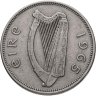 Купить Ирландия 2 шиллинга (флорин, shillings) 1965