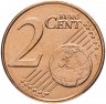Купить Бельгия 2 цента (cents) 2000