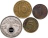 Купить Нацистская Германия (Третий рейх) набор из 4 монет 1938 - 1939