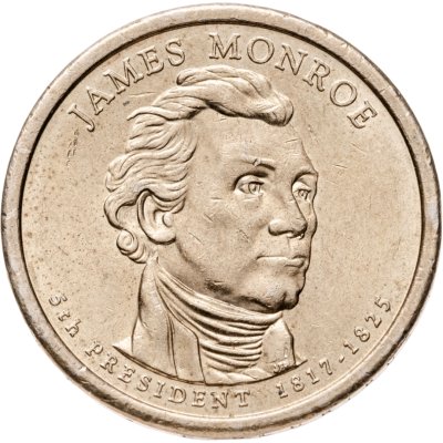 купить США 1 доллар 2008 D "5-ый Президент США - Джеймс Монро"