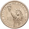 Купить США 1 доллар 2008 D "5-ый Президент США - Джеймс Монро"