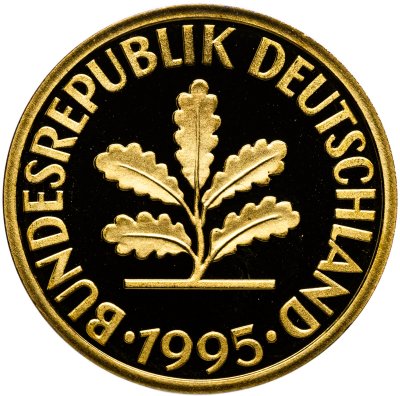 купить 10 пфеннигов (pfennig) 1995 G