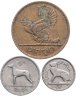 Купить Ирландия набор монет 1, 3 и 6 пенсов 1966