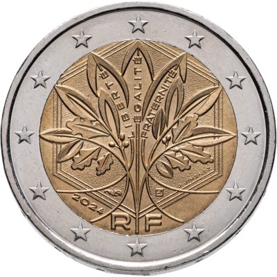 купить Франция 2 евро 2024
