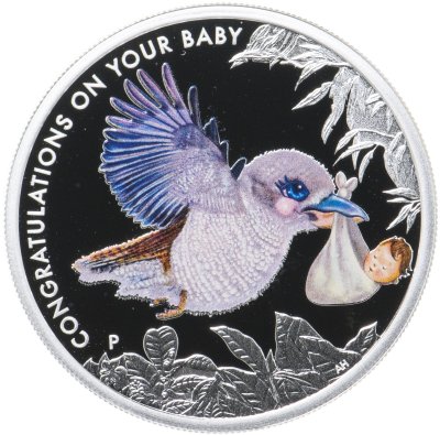 купить Австралия 50 центов 2014 «Новорожденный»