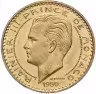 Купить Монако 20 франков 1950