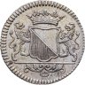 Купить Республика Соединённых провинций, город Утрехт 1 дуит (duit) 1739, в слабе Монетник.ру MS60