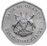 Купить Уганда 5 шиллингов (shillings) 1987