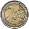 Купить Италия 2 евро (euro) 2014 "450 лет со дня рождения Галилео Галилея"
