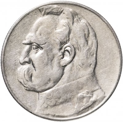 Купить Польша 5 злотых (zlotych) 1935  Пилсудский
