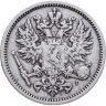 Купить 50 пенни (pennia) 1889 L Российская Финляндия