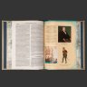 Купить Книга в кожаном переплете "История Российского флота", бумага, кожаный переплет, тиснение, золочение, художественная накладка, обрез с принтом, Российская Федерация, 2025 г.