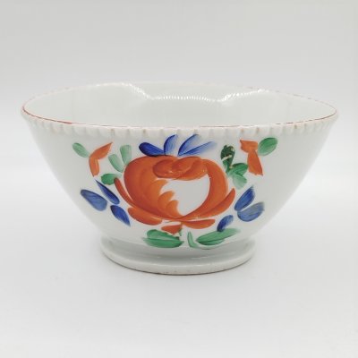 купить Капельник с цветочным декором, фарфор, роспись, СССР, 1918-1921 гг.
