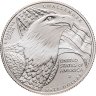 Купить США 1/2 доллара 2008 "Белоголовый орлан"