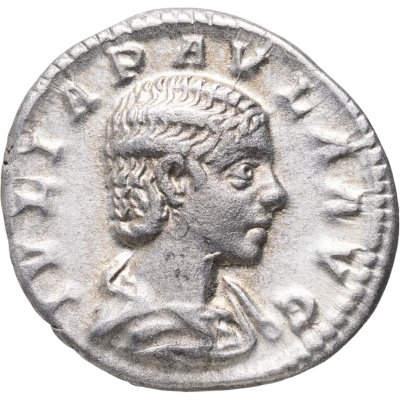 купить Римская империя, Юлия Павла, жена Элагабала, Денарий. (Конкордия)