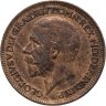 Купить Великобритания 1 фартинг (farthing) 1928