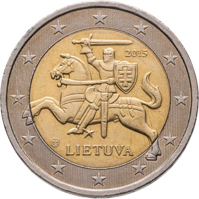 купить Литва 2 евро (euro) 2015