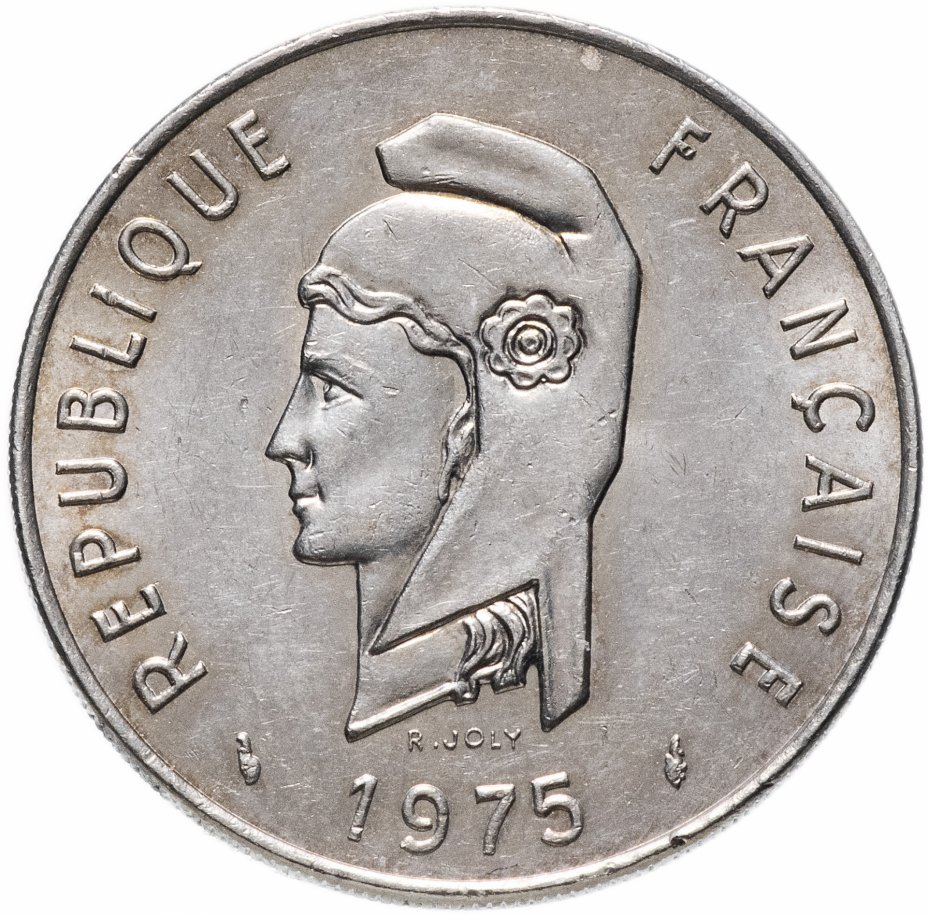 купить Французские Афар и Исса 100 франков 1975