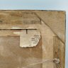 Купить Картина "Зимний пейзаж с мостом", оформленная в раму, подпись "Н. Карманъ" (стилизация), дерево, картон, масло, стекло, Россия, 1940-1970 гг.